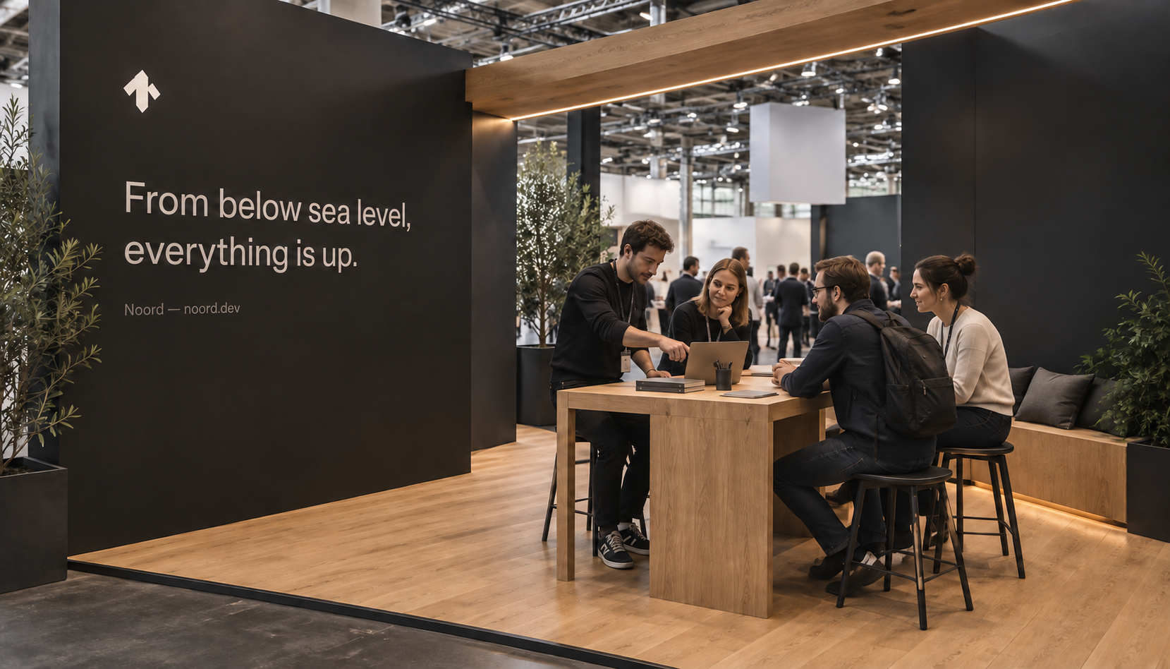 Conference presence