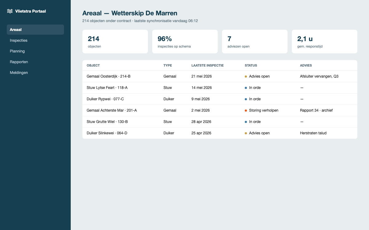 Service portal pilot preview